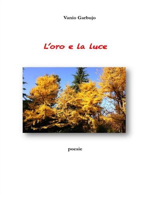 cover image of L'oro e la luce
